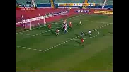 Bulgaria 1:0 Finland 26.03.2008