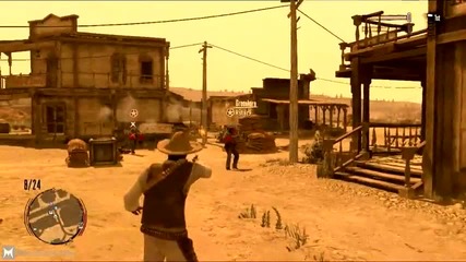 Red Dead Redemption Multiplayer Competitive Trailer Hd 