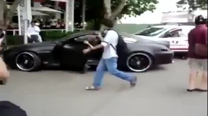 Катастрофа с B M W m6!