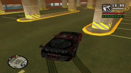 Gta San Andreas Rx - 7 Drift 