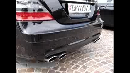 Mercedes S63 Amg Sound