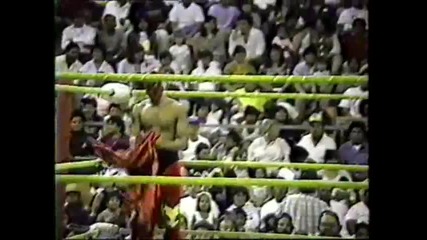 Rey Misterio Jr.! 91-'97