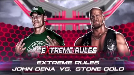 Wwe 13 John Cena Vs Stone Cold Steve Austin