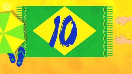 10 Невероятни Факта за Бразилия