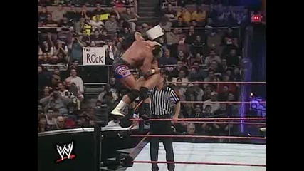 Hardcore Holly vs Chyna vs Chris Jericho [ Intercontinental match ] - Royal Rumble 2000