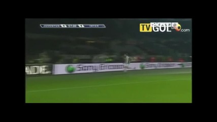 juventus inter 2:1 дербито на годината в италия
