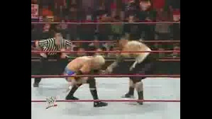 Mr. Kennedy Vs Umaga