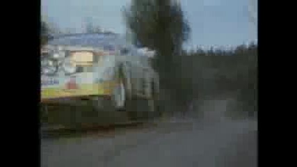 Историята на Wrc в периода от 60 - те до 80 - те