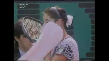 Roland Garros 1992 Final Seles vs Graf part 4