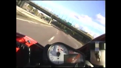 Ghost Rider 500bhp Suzuki Hayabusa Turbo 