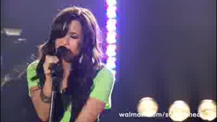 Demi Lovato - Remember December[walmart Souncheck]