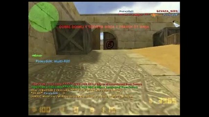 Counter - Strike 1.6 Fragove