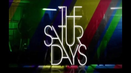 The Saturdays - Work( Cahill Remix)