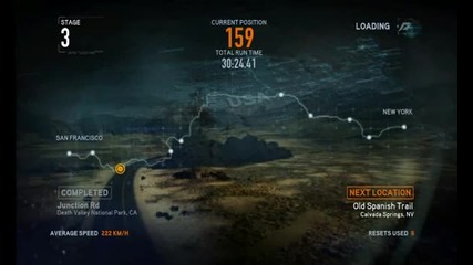 Need for Speed the Run - Walkthrough Part 12