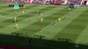 Маркос Алонсо откри рано за Челси срещу Саутхемптън