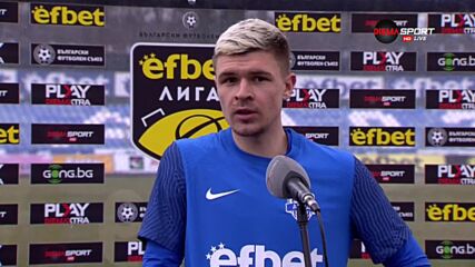 Тонислав Йорданов: Победата дойде в точния момент