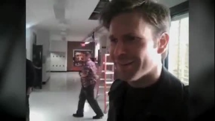 The Vampire Diaries 2 - Behind the scenes - With Candice Accola & Nina Dobrev