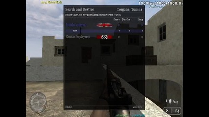 call of duty 2 Fps!