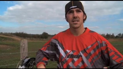 Мотокрос - Ryan Hughes - Twisted 7 Honda training 