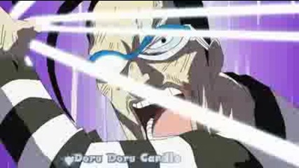 One Piece funny - Doru Doru Candle armor