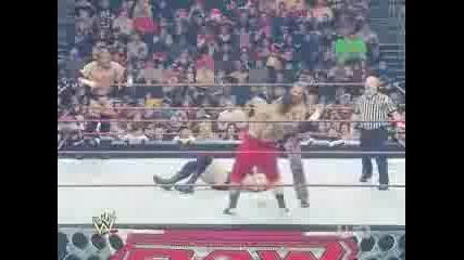 Wwe Raw 28.01.2007 - Dx vs Umaga and Snitsky (1/2) * H Q *