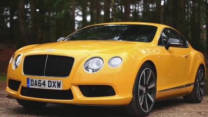 Bentley Continental V8 S - The Best Bentley Yet - Xcar