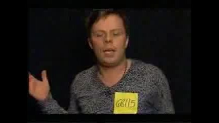 Big Brother 9 Uk - Dennis Визитка