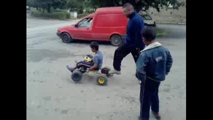 Drift v s.kirilovo