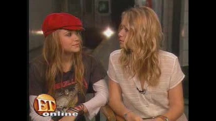 Olsen Twins - New York Minute Interveiw