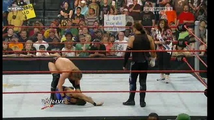 Raw 06/01/09 Vickie Guerrero vs Santino Marella