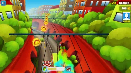 Subway surfers 82000 score