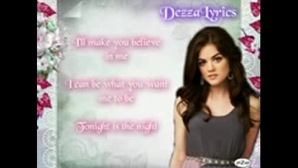 Lucy Hale - Make You Believe (lyrics)