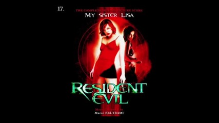 Resident Evil Soundtrack 17 My Sister Lisa