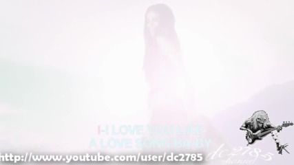 Selena Gomez & The Scene - Love You Like A Love Song (the Alias Radio Edit) Hd