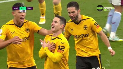 Астън Вила - Уулвърхямптън Уондърърс 1:1 /репортаж/