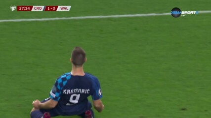 Крамарич изведе Хърватия напред в резултата