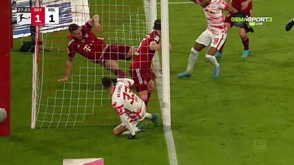 Байерн - РБ Лайпциг 3:2 /репортаж/