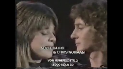 Suzy Quatro & Chris Normann - Stumblin In
