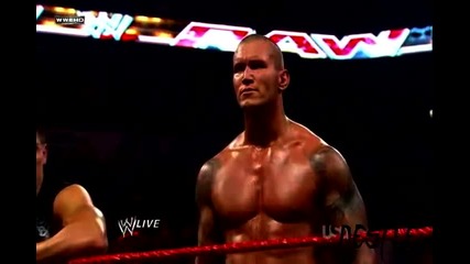 I am back ... Randy Orton - The Viper Eyes [ We Are One ]