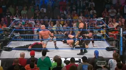 The Stroke & Bully Bomb at the same time