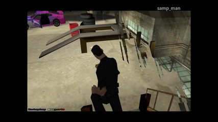 Разходка из тунинг гаража [samp]