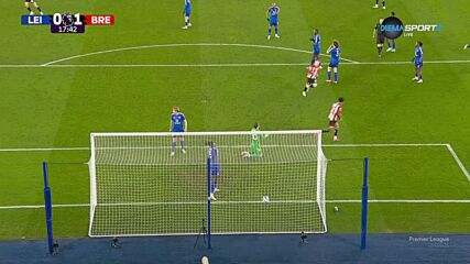 Leicester City vs. Brentford - 1st Half Highlights