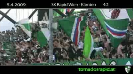 Rapid Wien - Karnten 05.04.2009