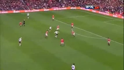 Man United 1 - 0 Liverpool The Fa Cup 3rd Round - 09 01 11