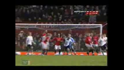 Манчестър Юнайтед - Тотнъм 2 - 1 Гол На Paul Scholes
