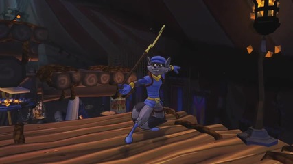 E3 2012: Sly Cooper: Thieves In Time - Playstation 3 Gameplay Teaser