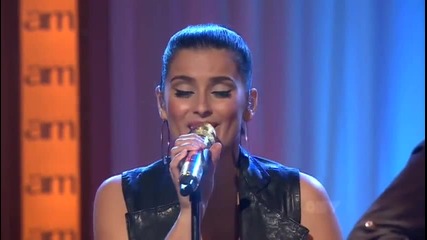 Nelly Furtado - Big Hoops and Say it Right (acoustic) Live @ Canada Am