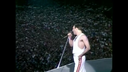 Queen ~ Who Wants To Live Forever (live Wembley 1986)