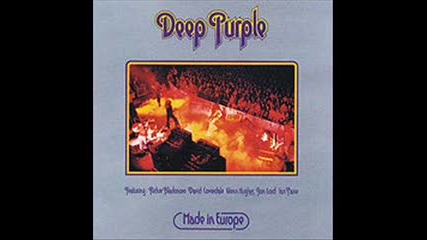 Deep Purple - Mistreated Live (made in Europe) 