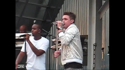 Live! Jesse Mccartney - Not Your Enemy 